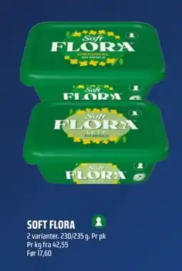Coop Obs SOFT FLORA, NOK 10 tilbud