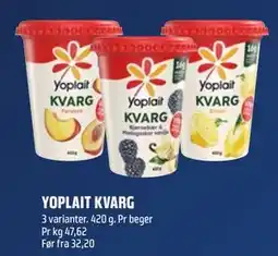 Coop Obs YOPLAIT KVARG, NOK 20 tilbud