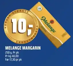 Coop Obs MELANGE MARGARIN, NOK 10 tilbud