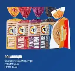 Coop Obs POLARBRØD, NOK 30 tilbud
