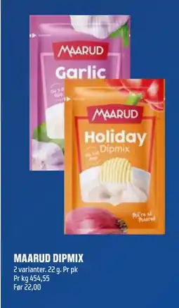 Coop Obs MAARUD DIPMIX, NOK 10 tilbud