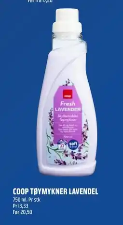 Coop Obs COOP TØYMYKNER LAVENDEL, NOK 10 tilbud