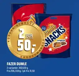 FAZER DUMLE, NOK 50