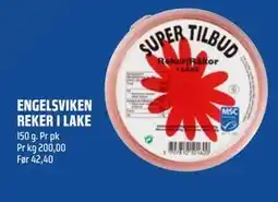 Coop Obs ENGELSVIKEN REKER I LAKE, NOK 30 tilbud