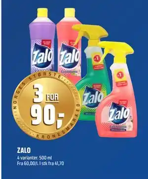 Coop Obs ZALO, NOK 90 tilbud