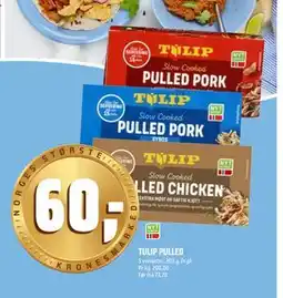 Coop Obs TULIP PULLED, NOK 60 tilbud