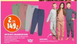 Coop Obs SOFTER DAYS JOGGEBUKSER BARN, NOK 149 tilbud