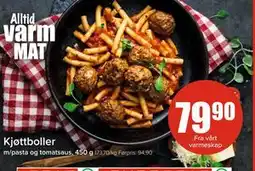 Spar Kjøttboller, NOK 79.9 tilbud