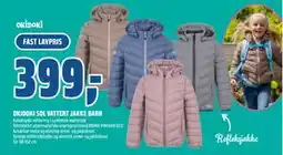 Coop Obs OKIDOKI SOL VATTERT JAKKE BARN, NOK 399 tilbud