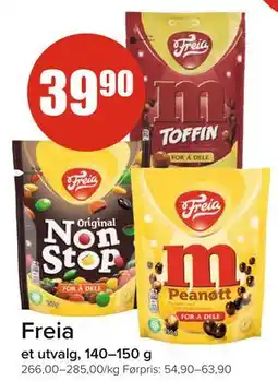 Spar Freia, NOK 39.9 tilbud