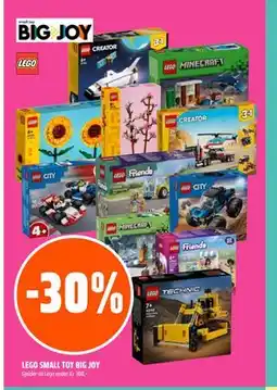 Coop Obs LEGO SMALL TOY BIG JOY tilbud