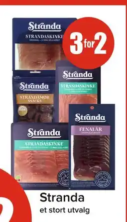 Spar Stranda tilbud