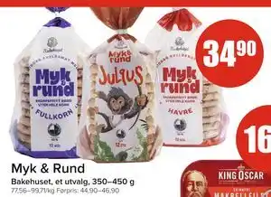Spar Myk & Rund, NOK 34.9 tilbud
