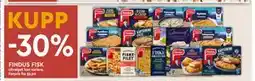 Coop Mega FINDUS FISK tilbud