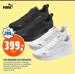 Coop Obs SKO ANZARUN LITE SNEAKERS, NOK 399 tilbud