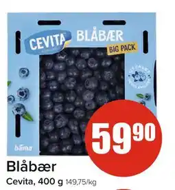 Spar Blåbær, NOK 59.9 tilbud