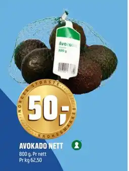 Coop Obs AVOKADO NETT, NOK 50 tilbud