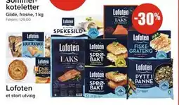 Spar Lofoten tilbud