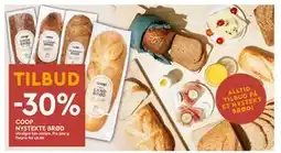 Coop Mega COOP NYSTEKTE BRØD tilbud