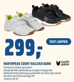 Coop Obs NORTHPEAK COURT HALLSKO BARN, NOK 299 tilbud