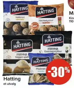 Spar Hatting tilbud