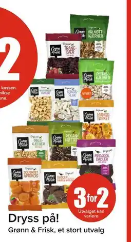 Spar Grønn & Frisk, et stort utvalg tilbud