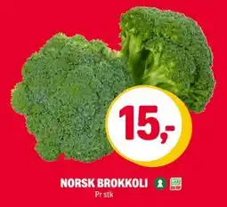 Coop Extra NORSK BROKKOLI, NOK 15 tilbud