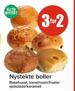 Spar Nystekte boller tilbud