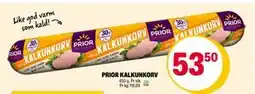 Coop Extra PRIOR KALKUNKORV, NOK 53.5 tilbud