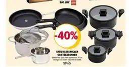 Coop Extra SPiiS KASSEROLLER OG STEKEPANNER tilbud