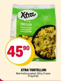 Coop Extra XTRA TORTELLINI, NOK 45.9 tilbud