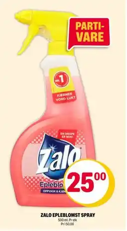 Coop Extra ZALO EPLEBLOMST SPRAY, NOK 25 tilbud