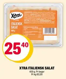 Coop Extra XTRA ITALIENSK SALAT, NOK 25.4 tilbud