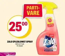 Coop Extra ZALO EPLEBLOMST SPRAY, NOK 25 tilbud