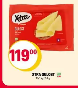 Coop Extra XTRA GULOST, NOK 119 tilbud