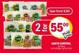 Coop Extra EARTH CONTROL, NOK 55 tilbud