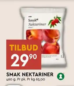Coop Mega SMAK NEKTARINER, NOK 29.9 tilbud