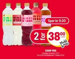 Coop Extra COOP FRII, NOK 38 tilbud