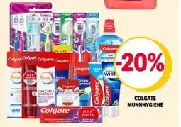 Coop Extra COLGATE MUNNHYGIENE tilbud