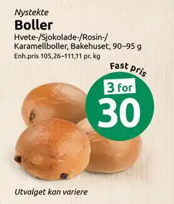Joker Boller, NOK 30 tilbud