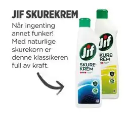 Meny JIF SKUREKREM tilbud