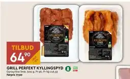 Coop Mega GRILL PERFEKT KYLLINGSPYD, NOK 64.9 tilbud