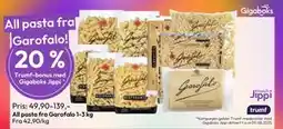 Gigaboks All pasta fra 1-3 kg, App-pris tilbud