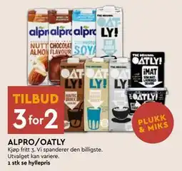 Coop Mega ALPRO/OATLY tilbud