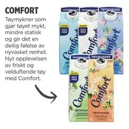 Meny COMFORT tilbud