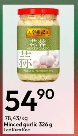 Gigaboks Minced garlic 326 g, NOK 54.9 tilbud