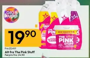Gigaboks Alt fra The Pink Stuff, NOK 19.9 tilbud