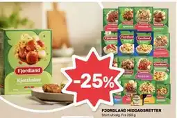 Matkroken FJORDLAND MIDDAGSRETTER tilbud