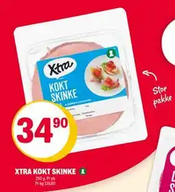 Coop Extra XTRA KOKT SKINKE, NOK 34.9 tilbud