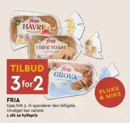 Coop Mega FRIA tilbud